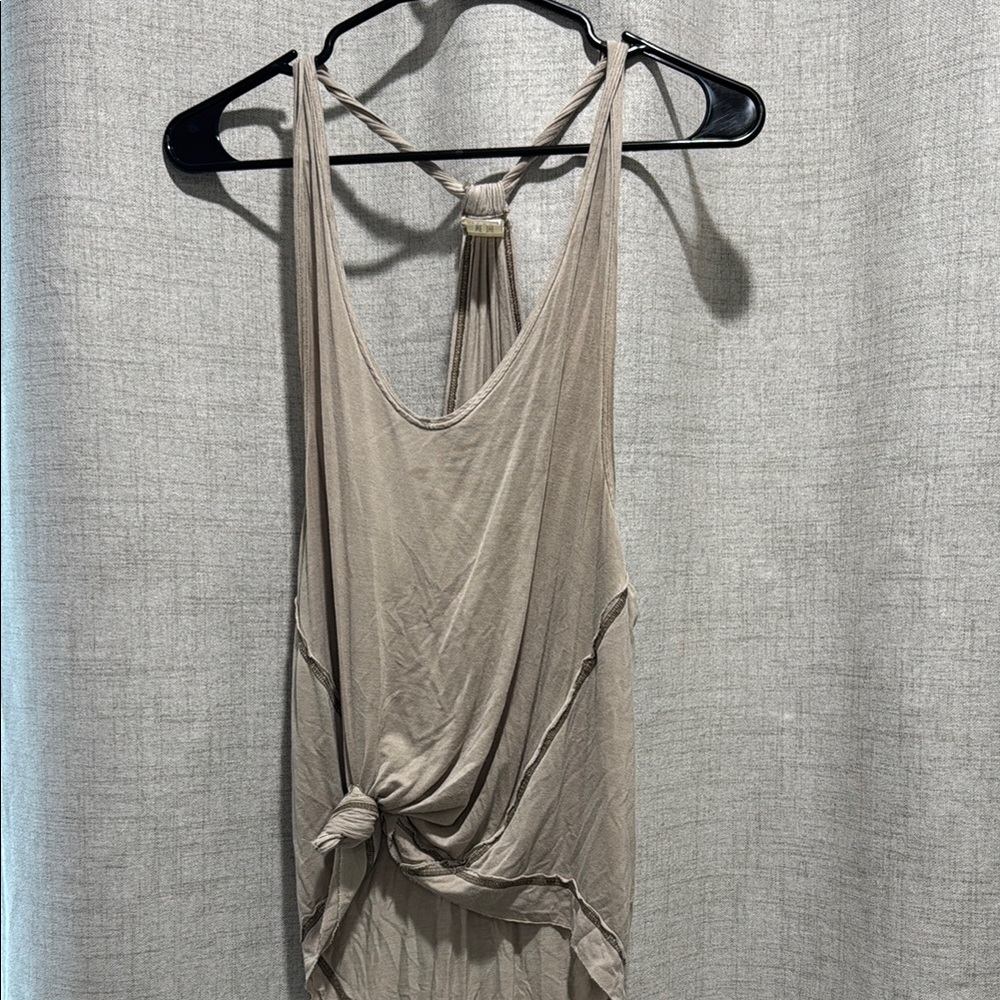 We The Free Washed Olive Tank XS